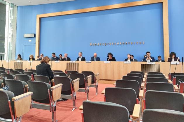 Berlin, BPK, Government Press Conference