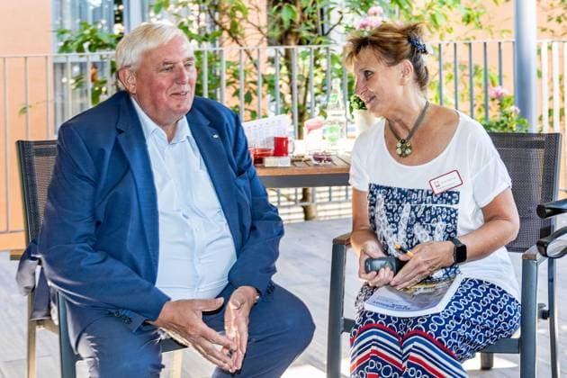 North Rhine-Westphalia: Karl-Josef Laumann visits a care home in Dinslaken