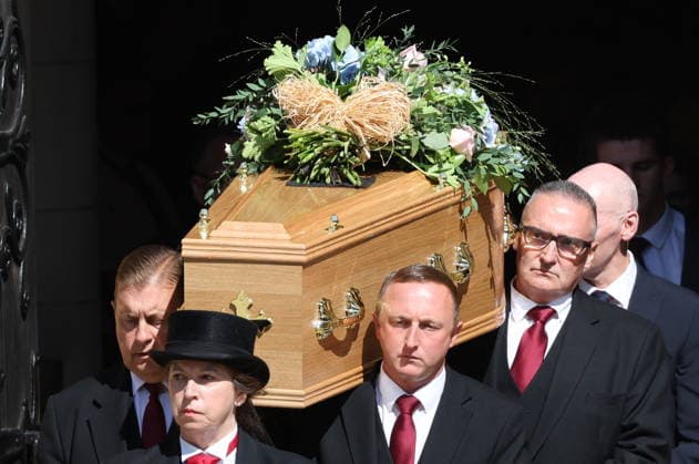 United Kingdom: Ann Widdecombe’s funeral in Buckfast