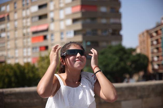 Solar eclipse: impressions from Spain