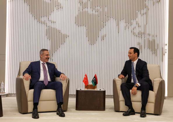Libya: Hakan Fidan visits Benghazi