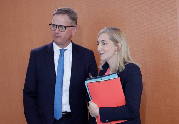 Berlin, Cabinet meeting at the Federal Chancellery