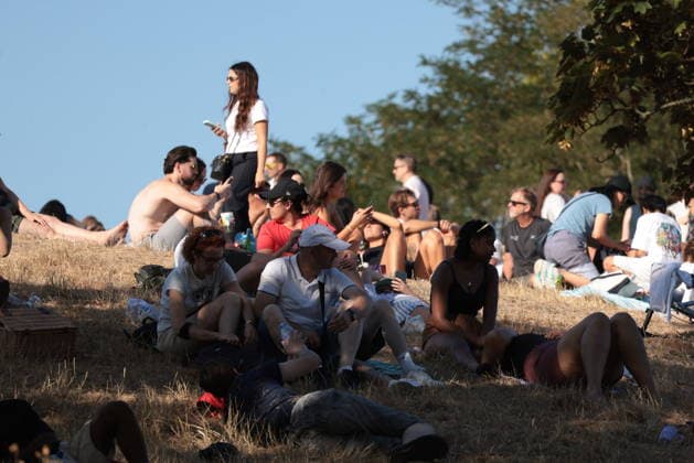 Solar eclipse: impressions from the UK