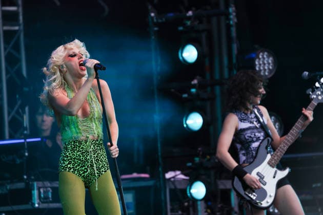 Music, the Oyafestivalen in Oslo