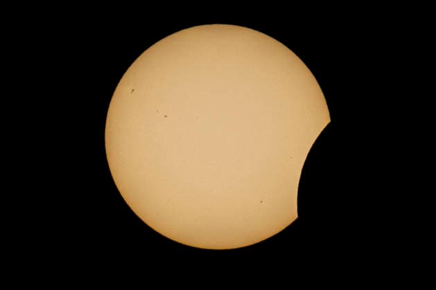 Solar eclipse: impressions from Belgium