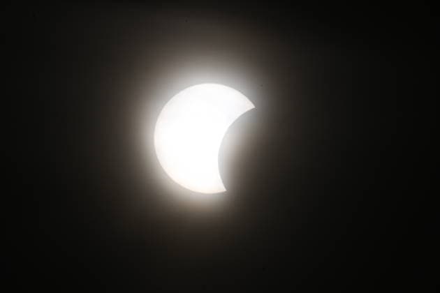 Solar eclipse: impressions from Sweden