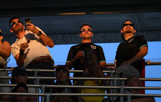 Solar eclipse: impressions from Austria