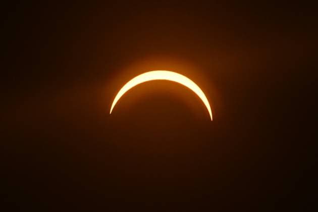 Solar eclipse: impressions from France
