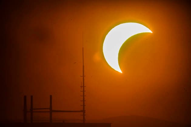 Solar eclipse: impressions from Hungary