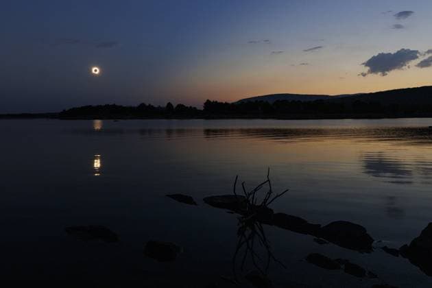 Solar eclipse: impressions from the Netherlands