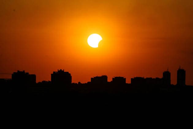 Solar eclipse: impressions from Serbia