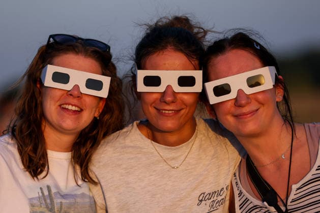 Solar eclipse: impressions from Croatia