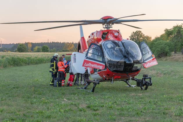 Baden-Württemberg, Serious car accident in Altshausen