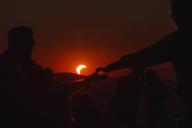 Solar eclipse: impressions from Slovakia