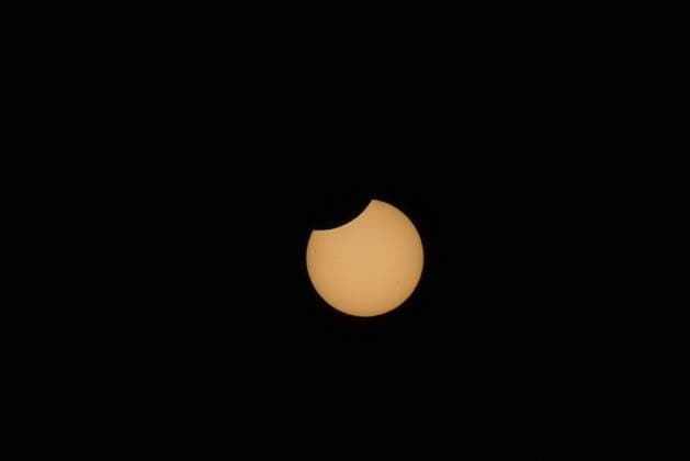 Solar eclipse: impressions from New York