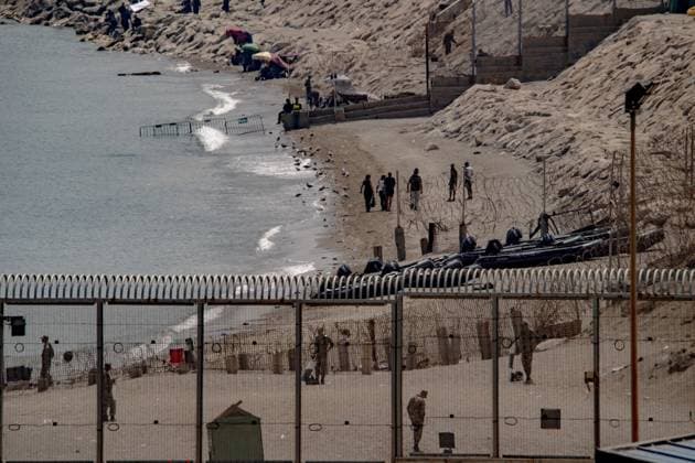 Spain, Morocco steps up border security at Ceuta