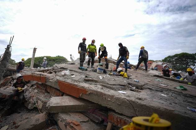 Major earthquake in Colombia: impressions from Cali