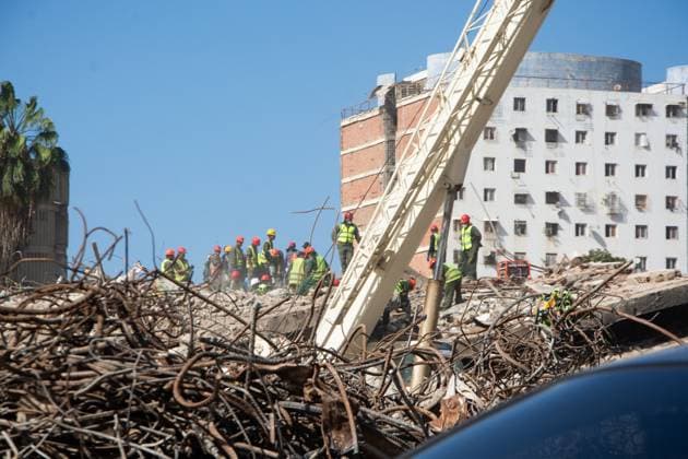 Venezuela: Impressions from La Guaira following severe earthquakes