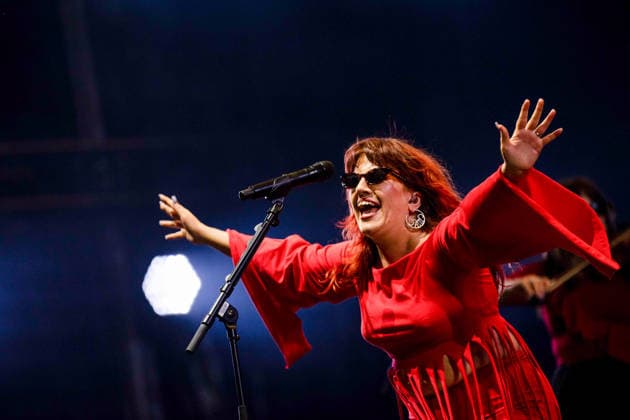 Music, CMAT concert in Paredes de Coura