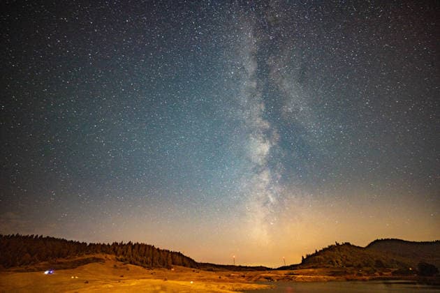 The Perseids in the night sky: impressions from around the world