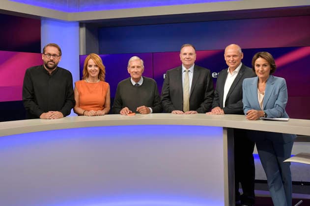 ARD talk show *maischberger* in Berlin