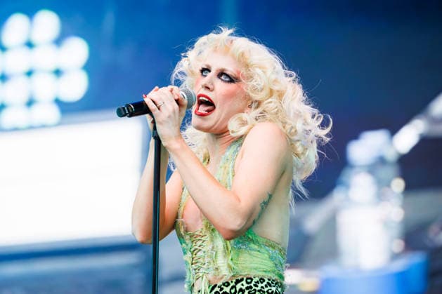 Music, Oyafestival in Oslo, Amyl and The Sniffers concert