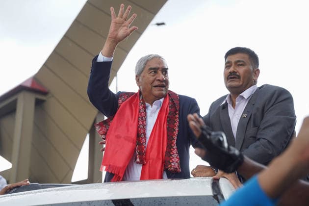 Nepal: Sher Bahadur Deuba returns to Kathmandu