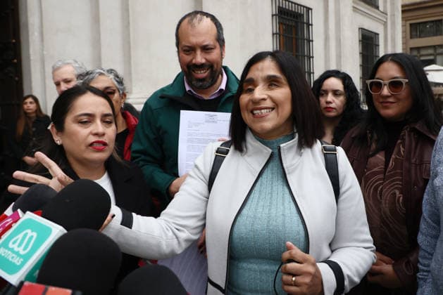 Chile: Residents’ committees hand over a letter to the President and call for the OGUC amendment to be withdrawn in Santiago