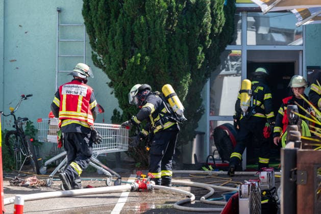 Rhineland-Palatinate: Deflagration followed by a fire at a bistro in Mainz-Mombach