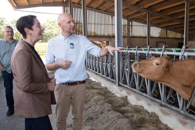 North Rhine-Westphalia: Silke Gorißen visits Hof Keil in Reken