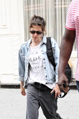 Celebrity, Kristen Stewart – Out and about in New York