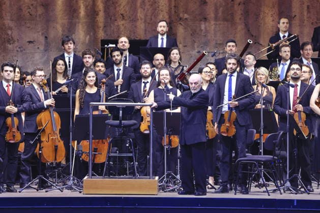 Music: West-Eastern Divan Orchestra concert in Berlin