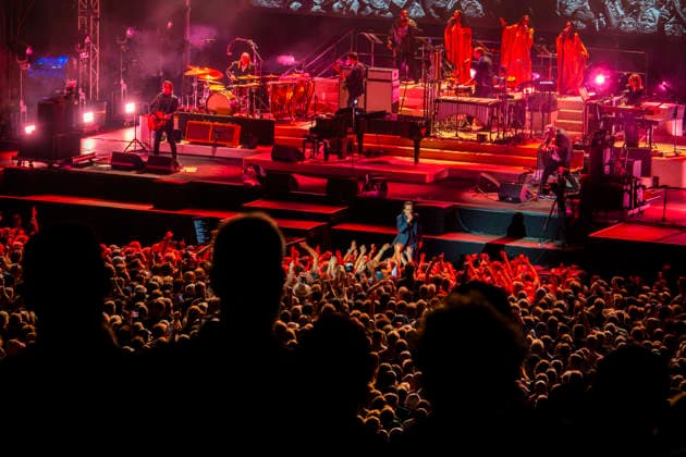 Music, Oyafestival in Oslo, Nick Cave and the Bad Seeds concert