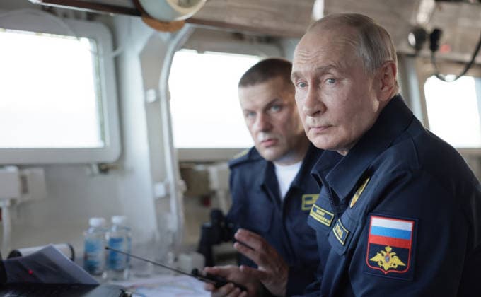 Russia: Vladimir Putin visits Sakhalin Oblast