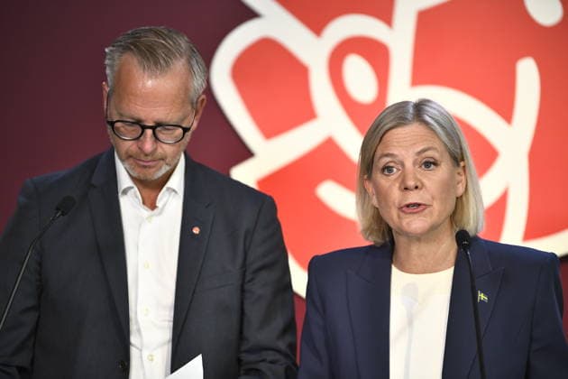 Sweden: Magdalena Andersson’s press conference in Stockholm