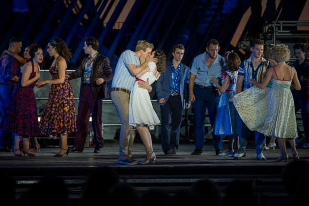 Arts, Opera Festival at the Saarpolygon – West Side Story Premiere