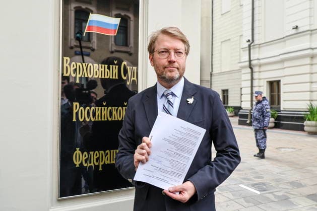 Russia: Yabloko leader Nikolai Rybakov lodges an appeal against his exclusion from the Moscow election