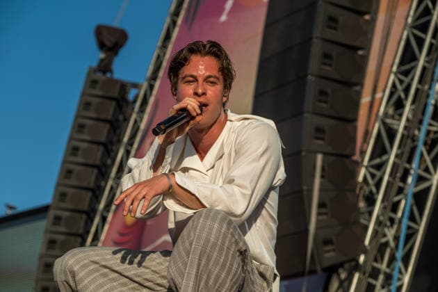 Music, Highfield Festival, Giant Rooks concert