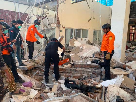 Indonesia: Major earthquake on the island of Flores