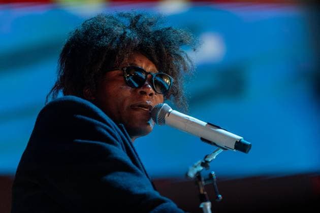 Music, Paredes de Coura Festival in Portugal, Benjamin Clementine