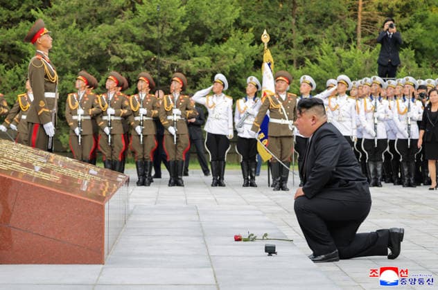 North Korea: Kim Jong Un attends Liberation Day commemorations in Pyongyang #2