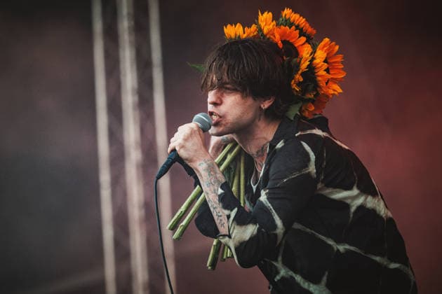 Music, Syd for Solen in Copenhagen, Iceage