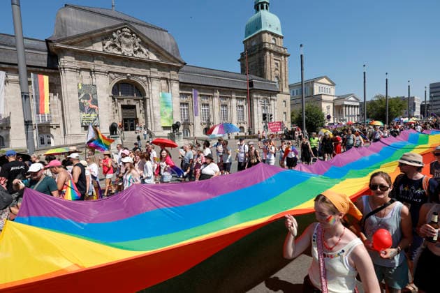 Hesse, Christopher Street Day (CSD) in Darmstadt