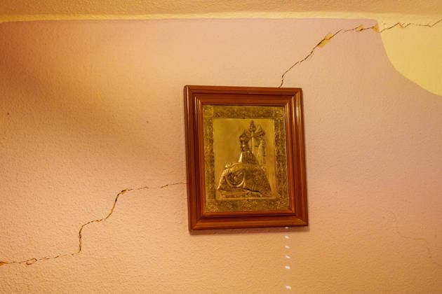 Spain, earthquake near Granada