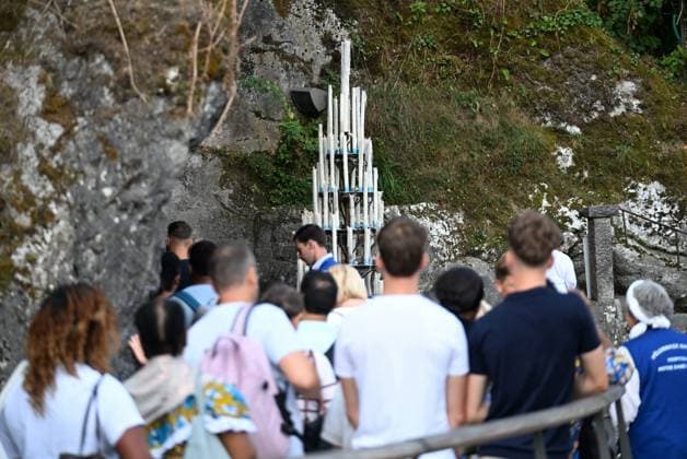 France, Assumption celebrations in Lourdes