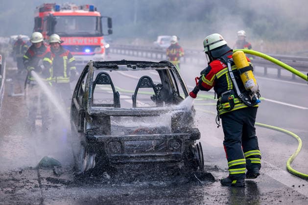 Saarland: Serious road accident on the A623 near Saarbrücken