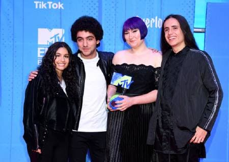 MTV Europe Music Awards - Winners