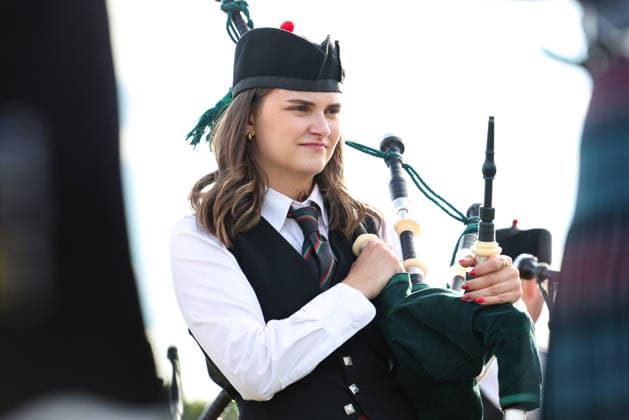 Scotland, World Pipe Band Championships in Glasgow