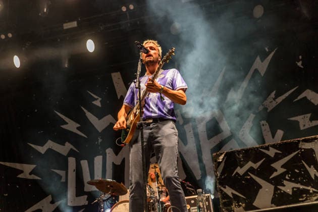 Music, Highfield Festival, The Lumpenpack concert