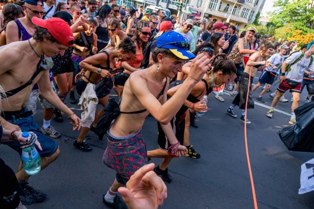 Berlin, Fuckparade against the mainstream